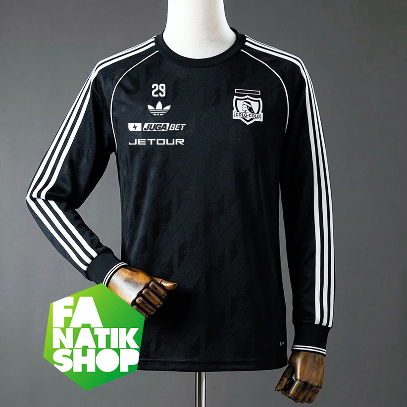 AVZ006 Camiseta Colo Colo Originals 2026 - Vozinha