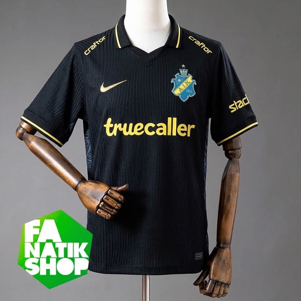 AVZ000 Camiseta AIK 2026/27 - Lucas Assadi 10