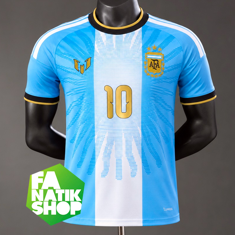 AVZ000 Camiseta Argentina 2026 - Despedida Messi - Player Version