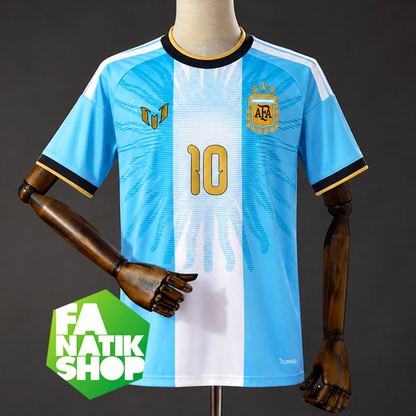 AVZ000 Camiseta Argentina 2026 - Despedida Messi - Fan Version
