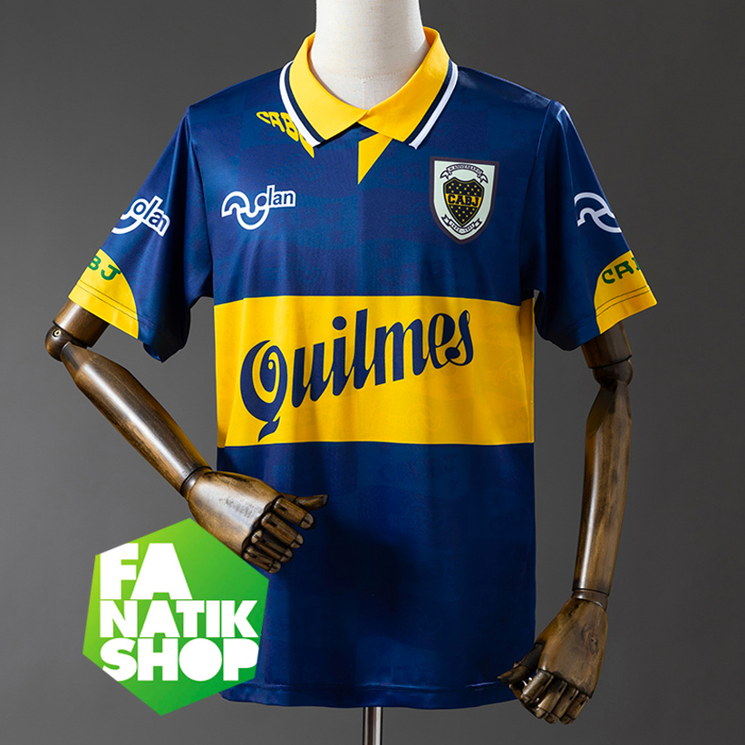 CRDD15 Camiseta Retro Boca Juniors 1995/97 - Maradona 10