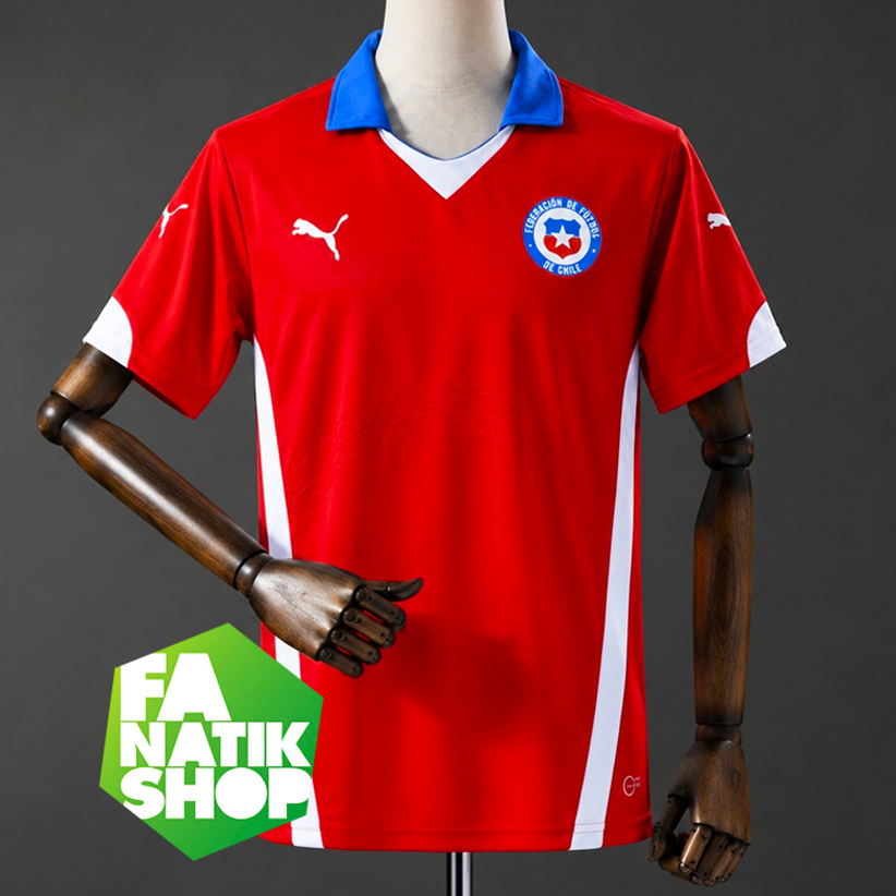 CRS2014 Camiseta Retro Chile 2014/15