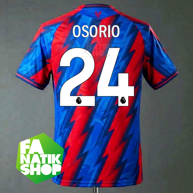 AVZ000 Camiseta Crystal Palace 2026/27 3era Equipacion - Osorio 24 FULL