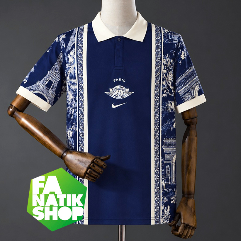 AVZ000 Camiseta PSG Air by Dior 2026 - Fan version