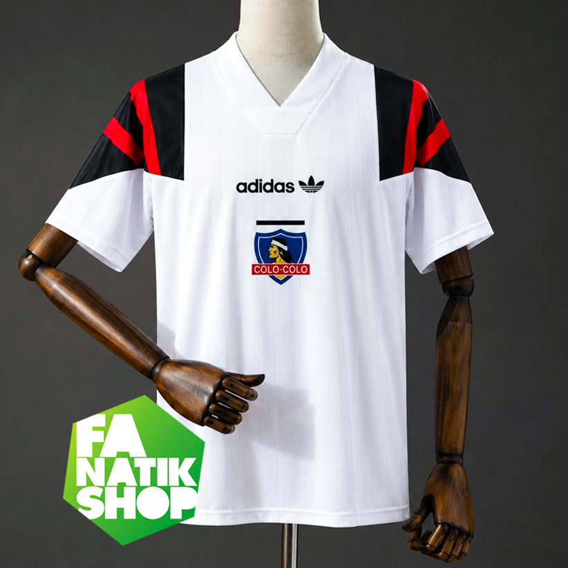 AVZ000 Polera Colo Colo 2026 Retro EQT - Modelo Local