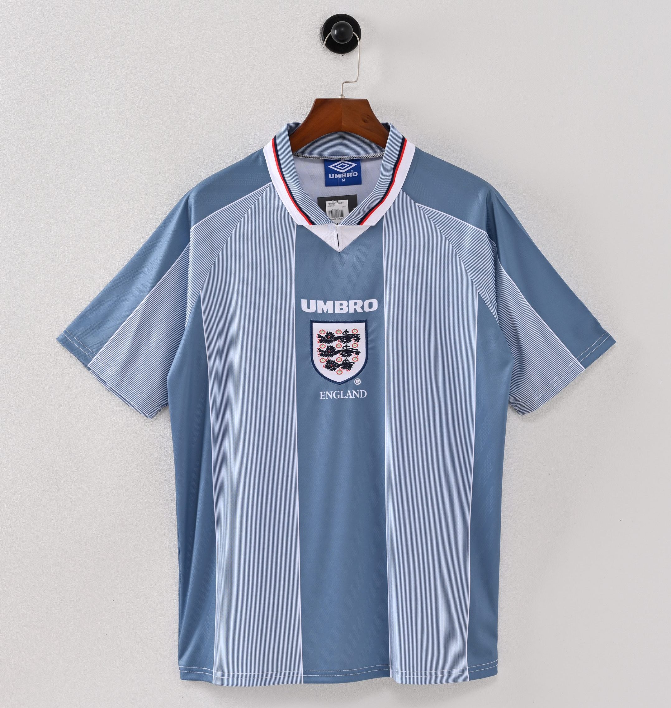 CYB02 Camiseta Retro Selección Inglaterra - Euro 2006 Recambio