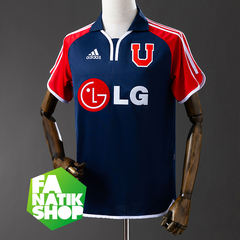 CRU21 Camiseta Retro U. de Chile 2001